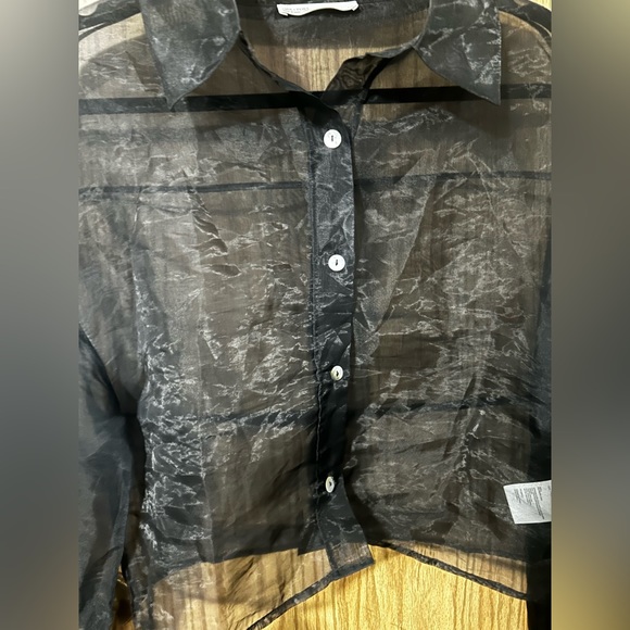 Frank and Oak mesh top - Picture 3 of 3